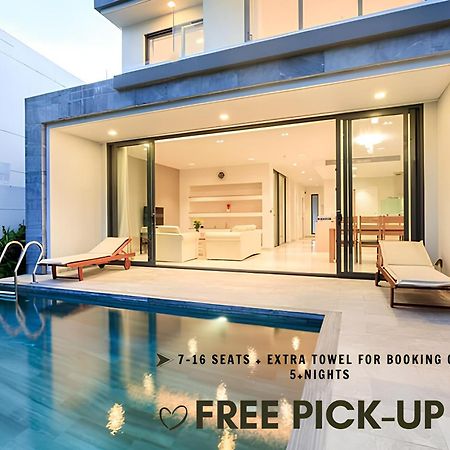 "Brg Golf Club" - Danang Private Pool Villa 3 Bedrooms #3 Bagian luar foto