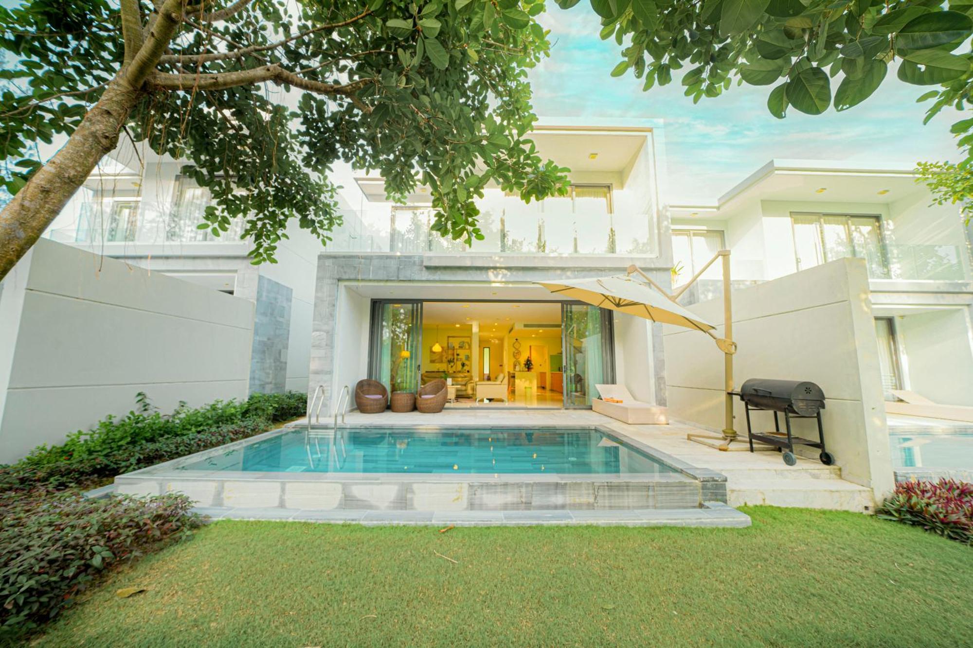 "Brg Golf Club" - Danang Private Pool Villa 3 Bedrooms #3 Bagian luar foto