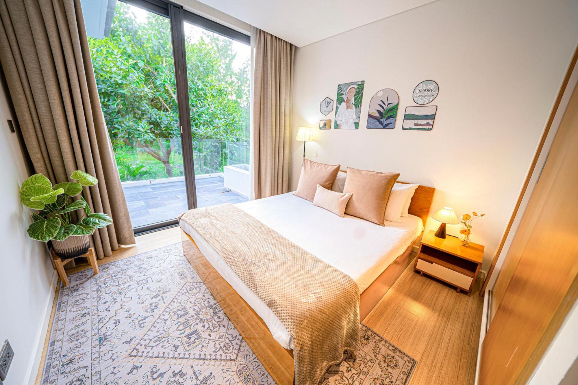 "Brg Golf Club" - Danang Private Pool Villa 3 Bedrooms #3 Bagian luar foto