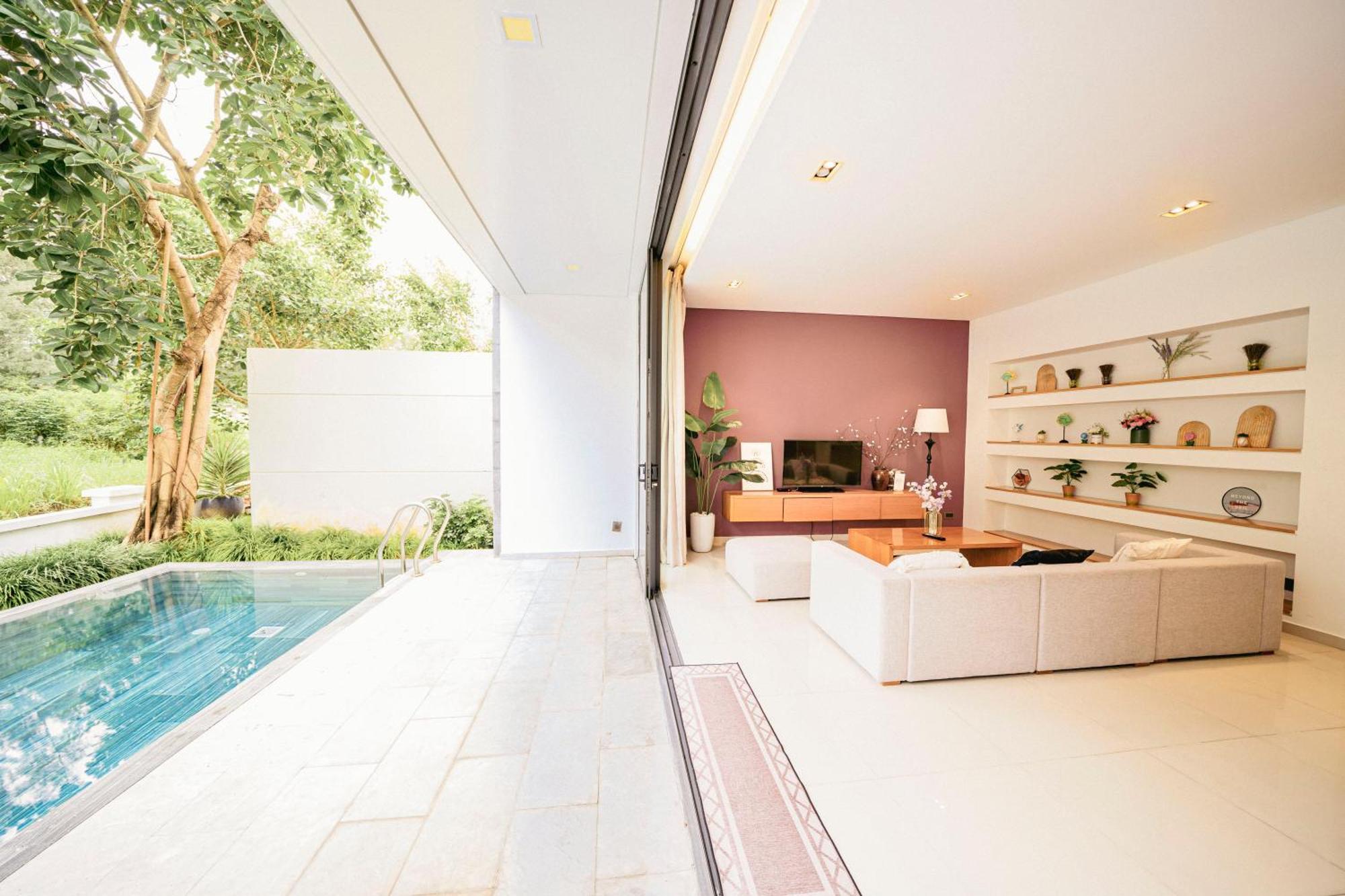 "Brg Golf Club" - Danang Private Pool Villa 3 Bedrooms #3 Bagian luar foto