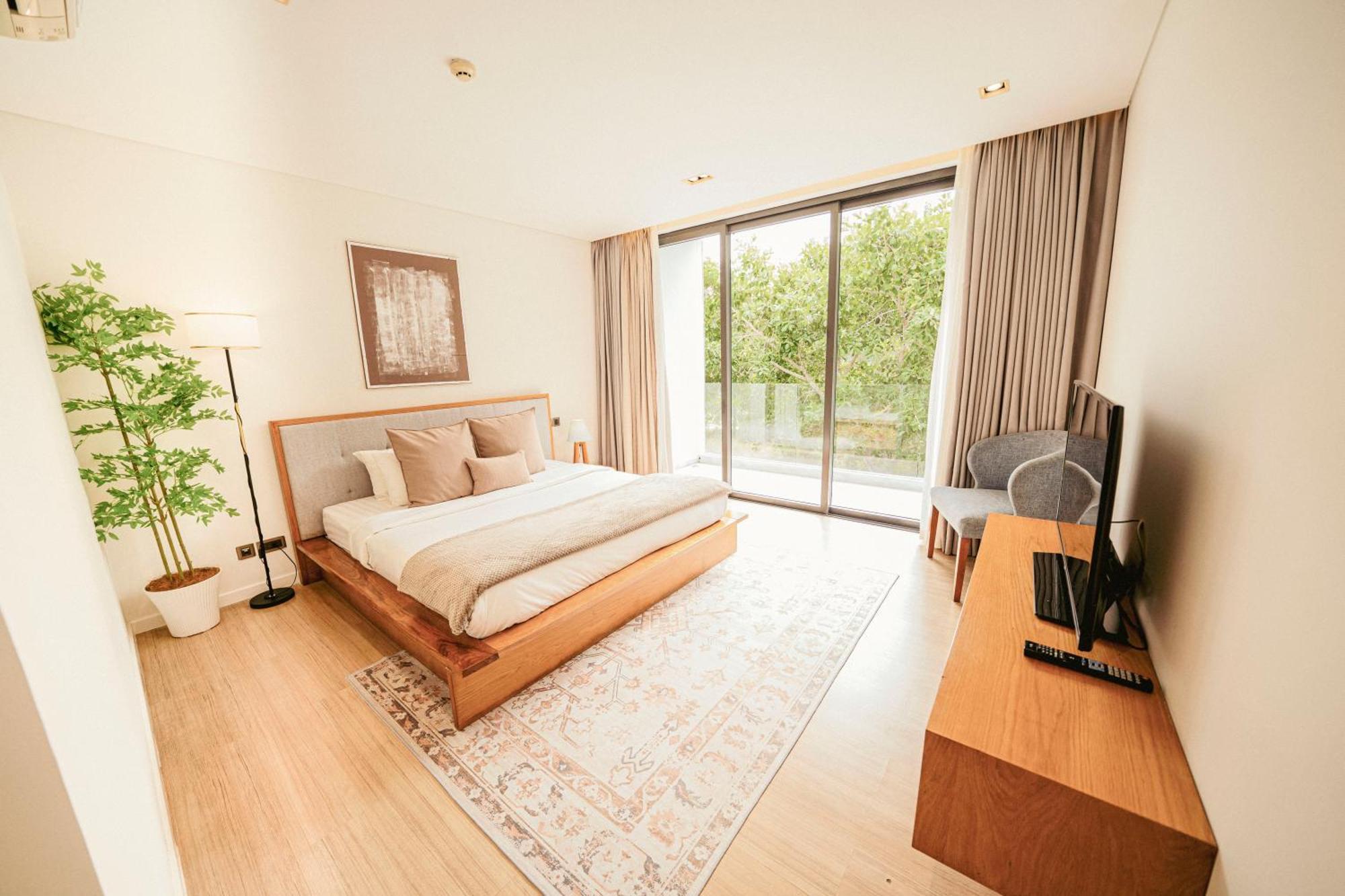 "Brg Golf Club" - Danang Private Pool Villa 3 Bedrooms #3 Bagian luar foto