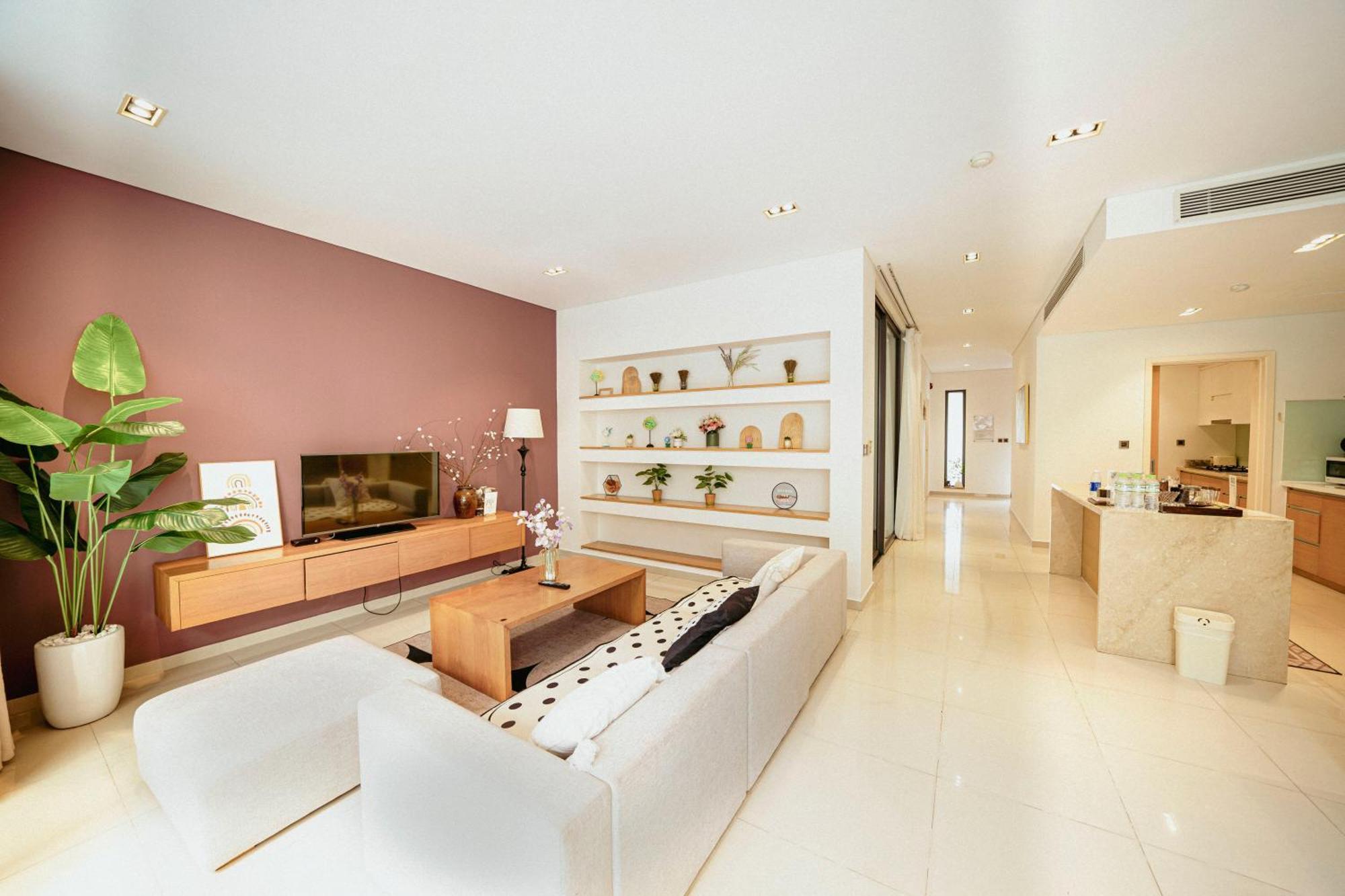 "Brg Golf Club" - Danang Private Pool Villa 3 Bedrooms #3 Bagian luar foto