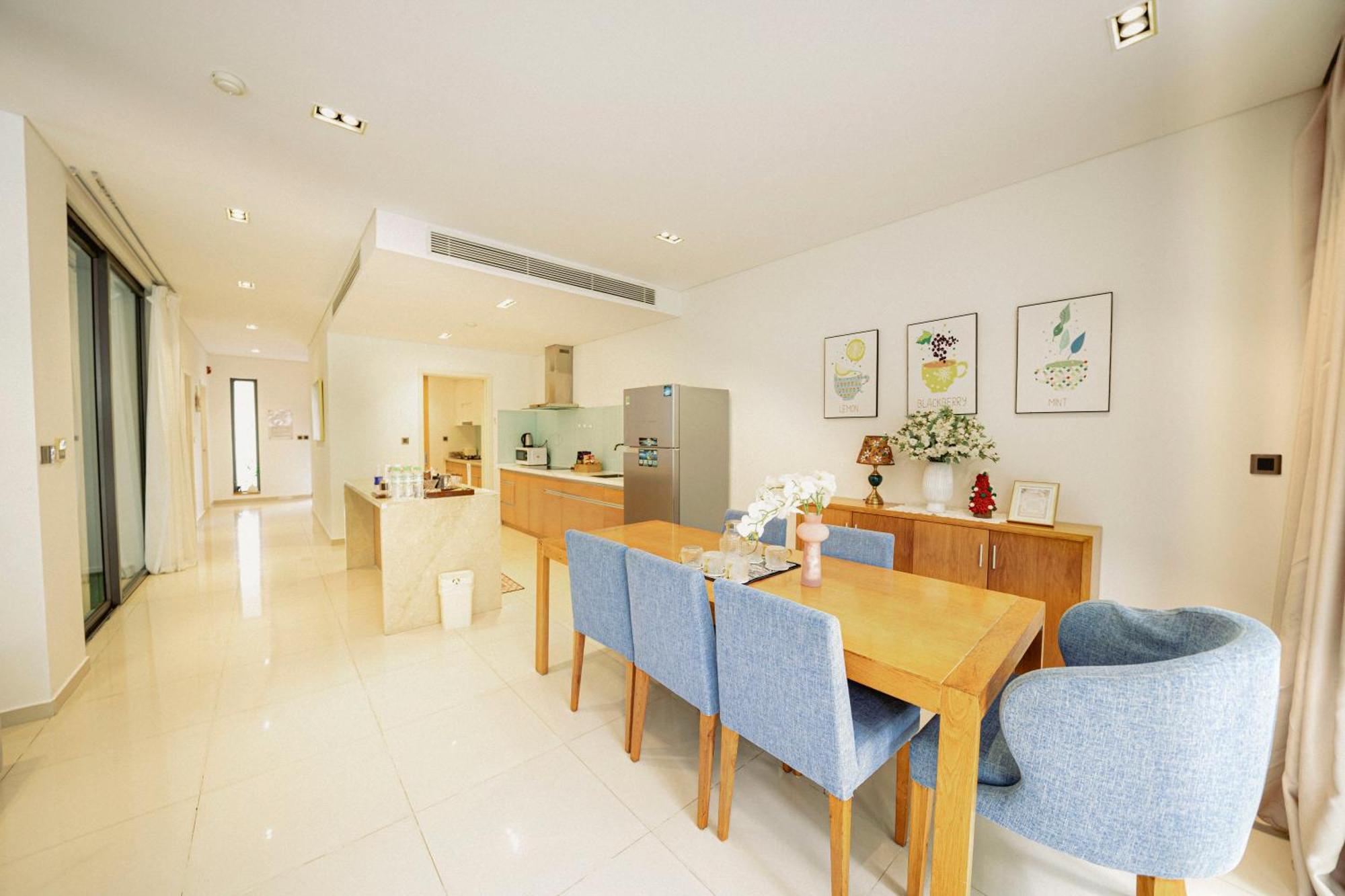 "Brg Golf Club" - Danang Private Pool Villa 3 Bedrooms #3 Bagian luar foto