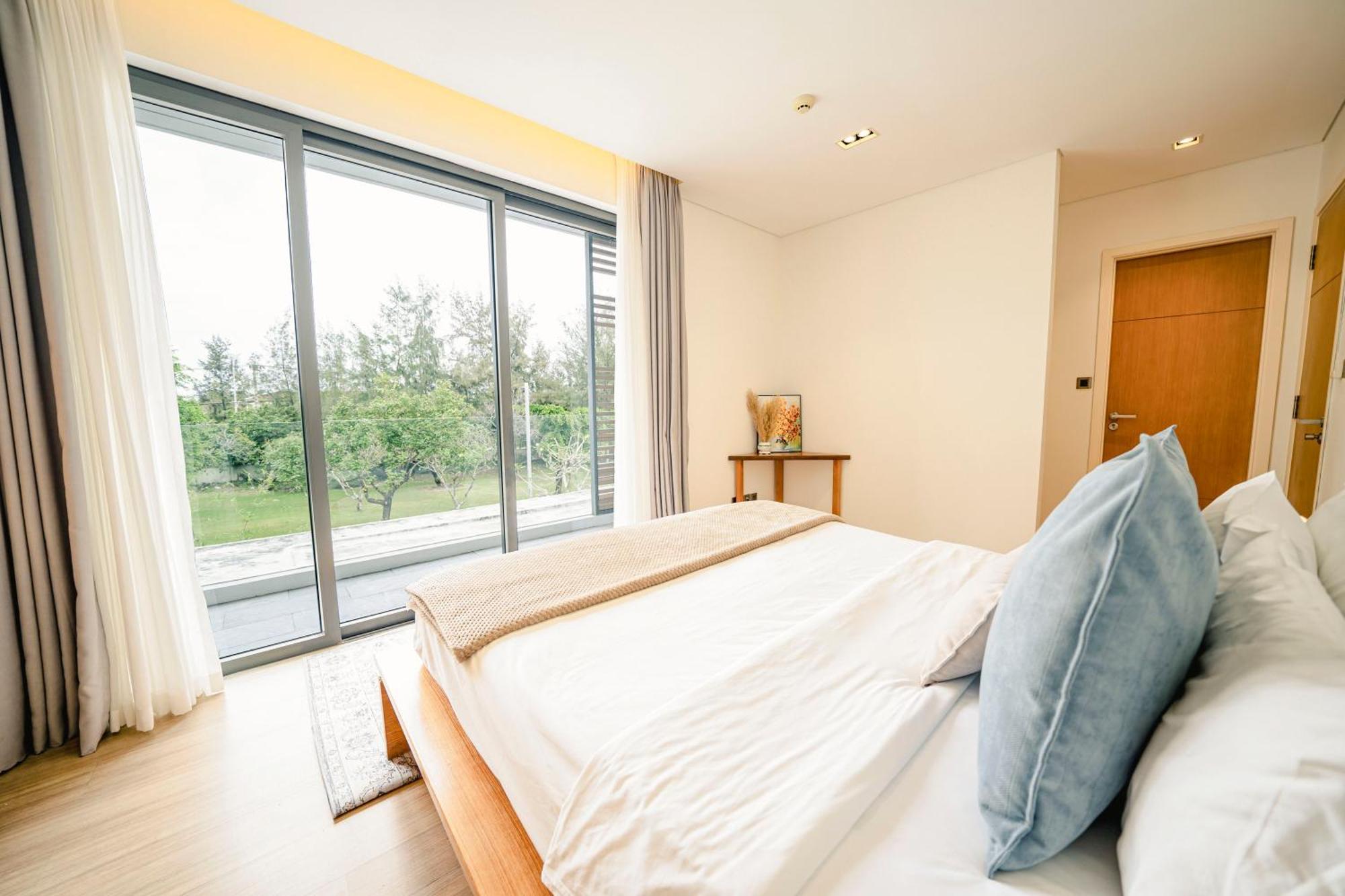 "Brg Golf Club" - Danang Private Pool Villa 3 Bedrooms #3 Bagian luar foto