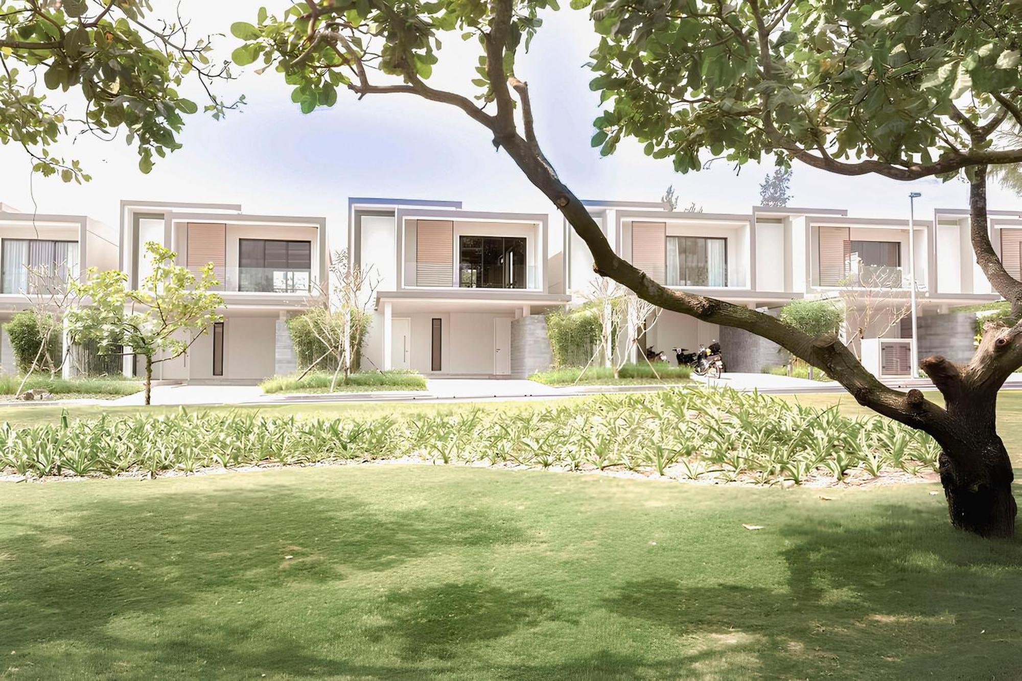 "Brg Golf Club" - Danang Private Pool Villa 3 Bedrooms #3 Bagian luar foto