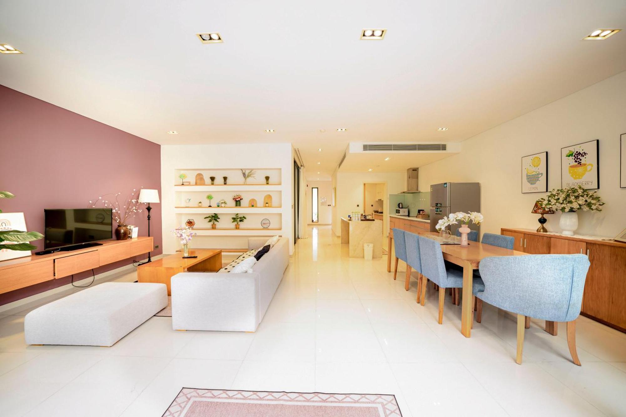 "Brg Golf Club" - Danang Private Pool Villa 3 Bedrooms #3 Bagian luar foto